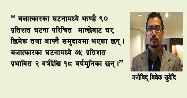 कस्तो व्यक्तिमा हुन्छ ‘बलात्कारी मानसिकता’?    